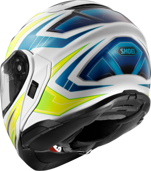Preview: Shoei Neotec 3 Anthem TC-3 Rückansicht